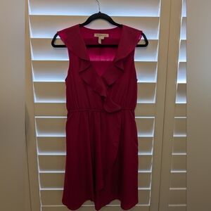 BCBGeneration Pink Sleeveless Dress